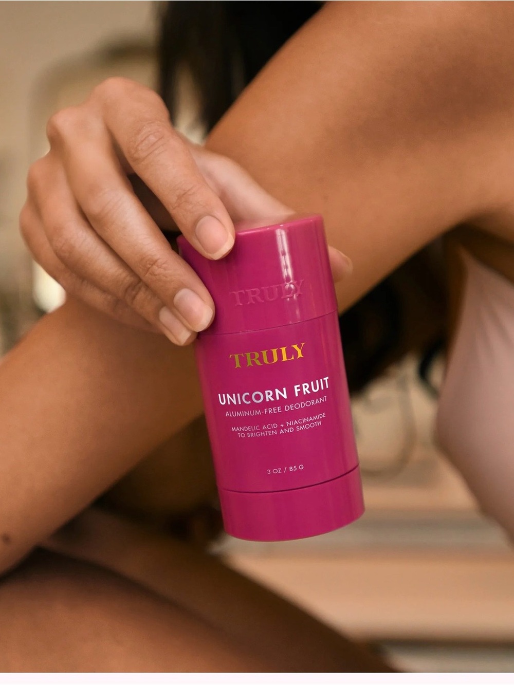 TRULY Unicorn Fruit Aluminum-Free Deodorant — NEW